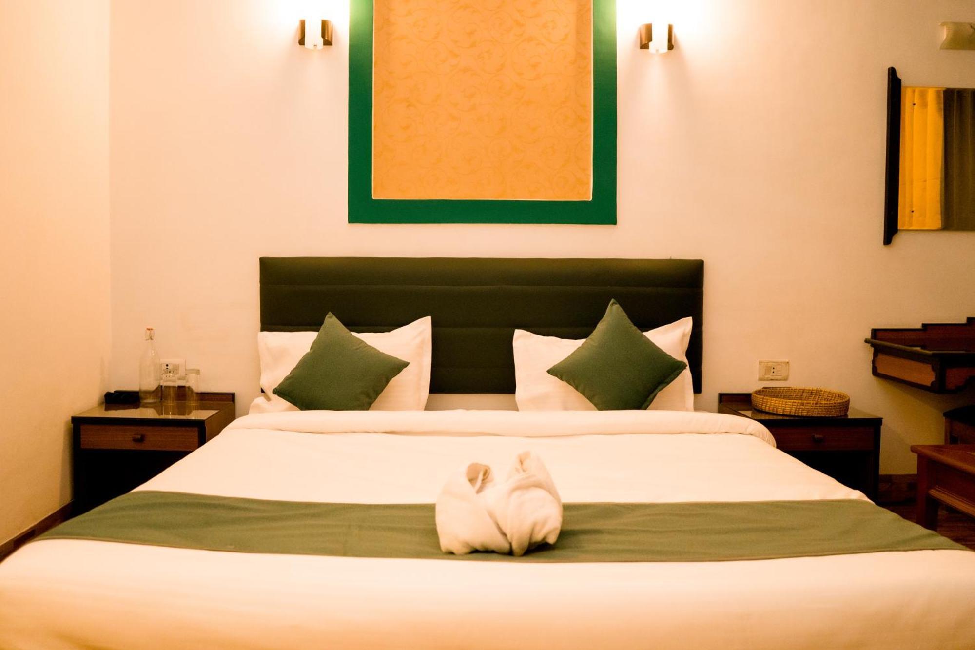 Hotel Tashi Palace Gangtok Zewnętrze zdjęcie