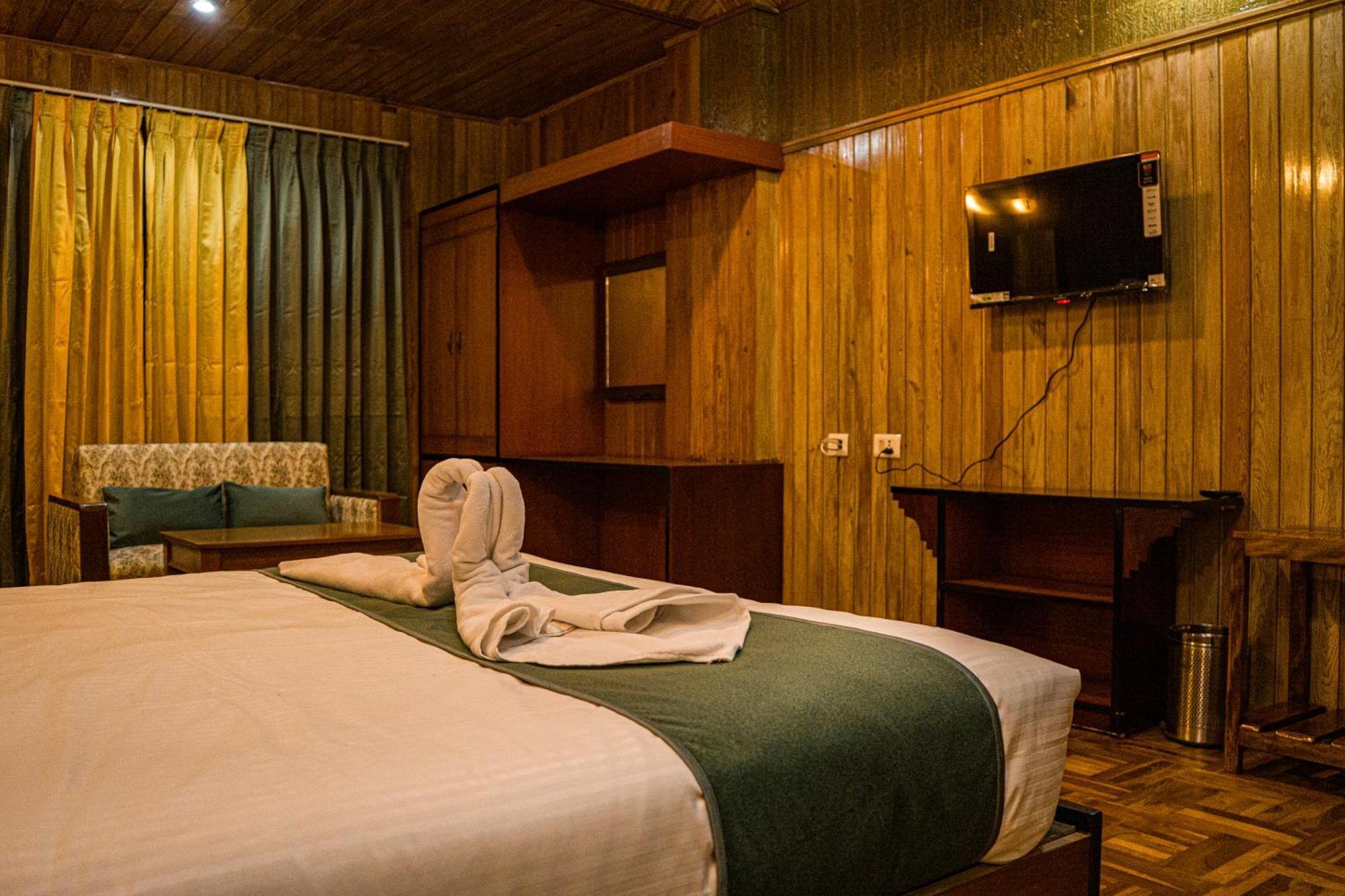 Hotel Tashi Palace Gangtok Zewnętrze zdjęcie