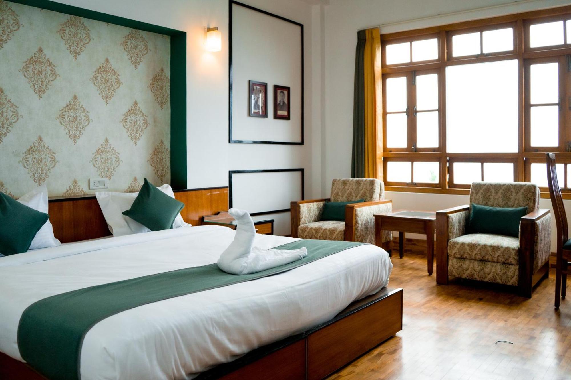 Hotel Tashi Palace Gangtok Zewnętrze zdjęcie