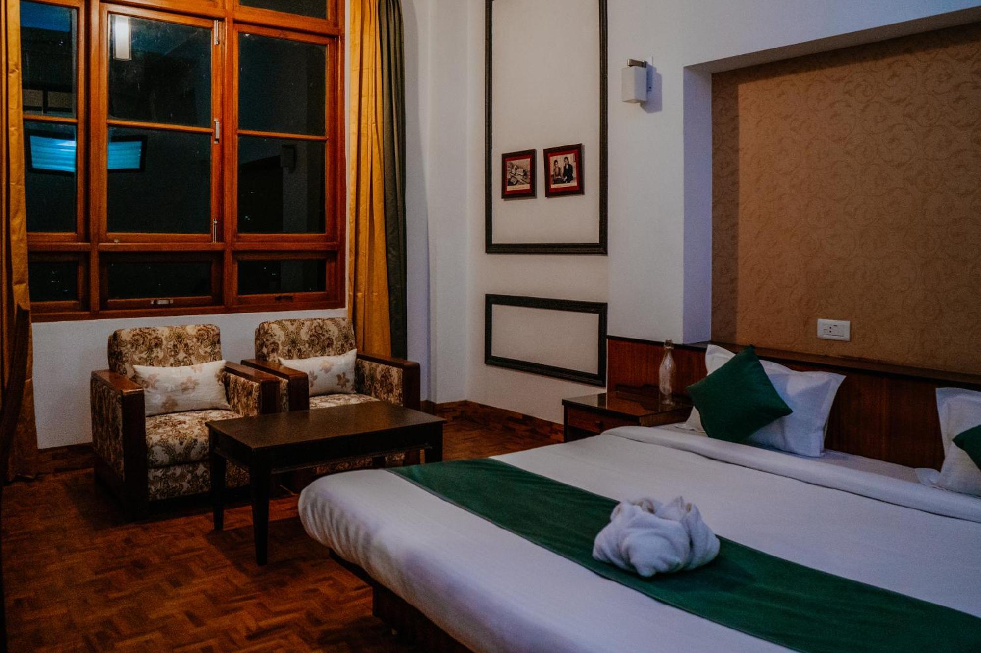 Hotel Tashi Palace Gangtok Zewnętrze zdjęcie