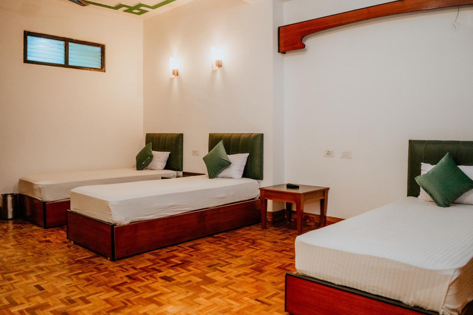 Hotel Tashi Palace Gangtok Zewnętrze zdjęcie