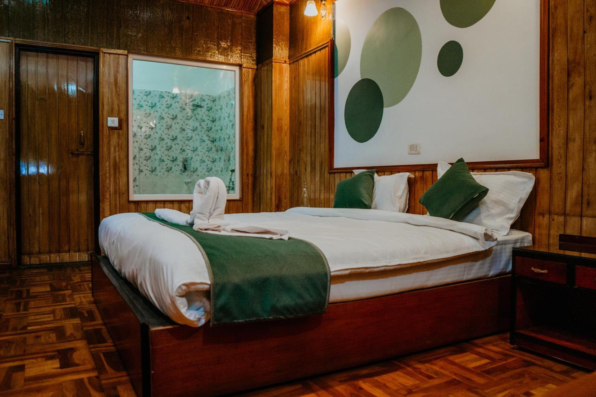 Hotel Tashi Palace Gangtok Zewnętrze zdjęcie