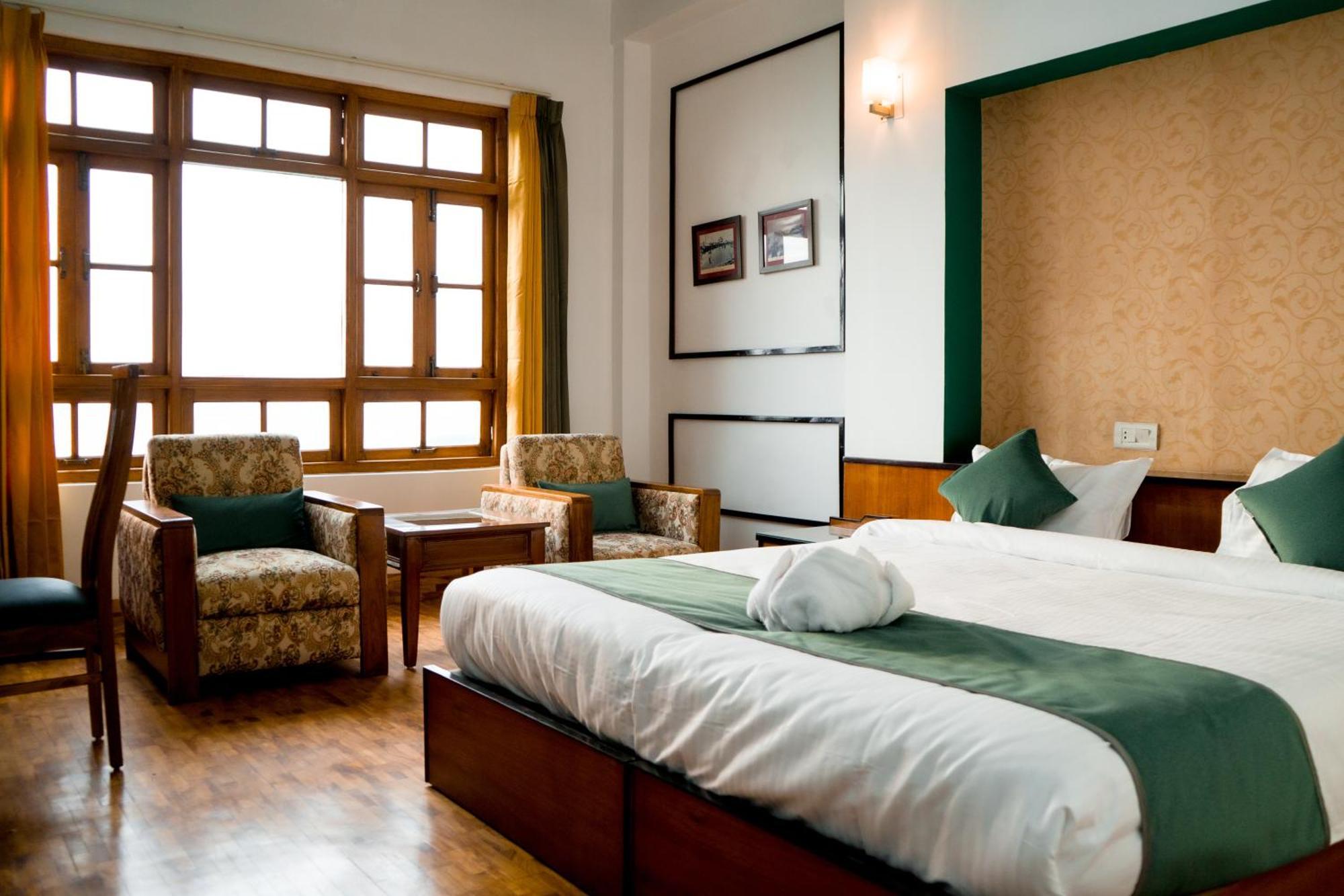 Hotel Tashi Palace Gangtok Zewnętrze zdjęcie