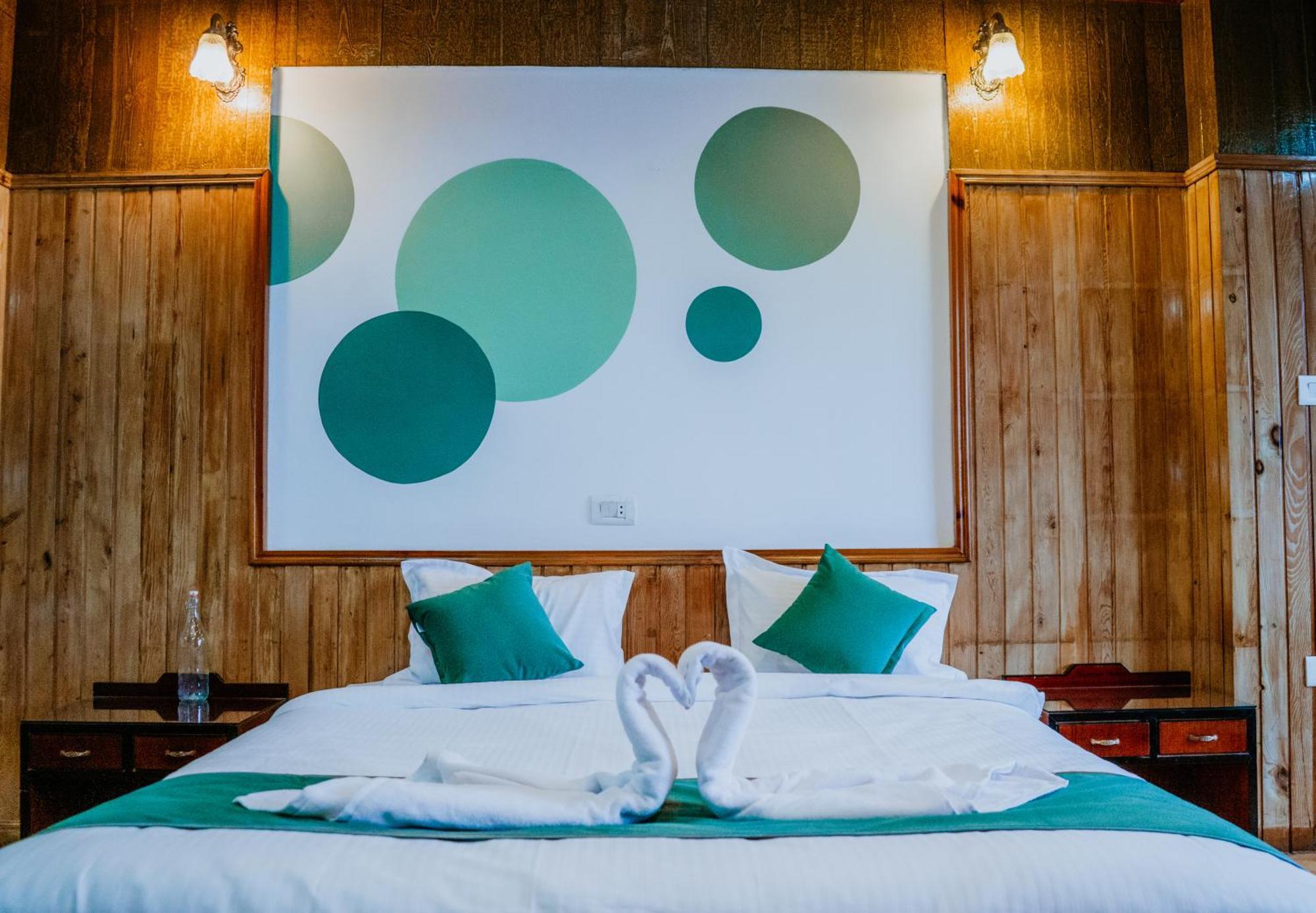 Hotel Tashi Palace Gangtok Zewnętrze zdjęcie
