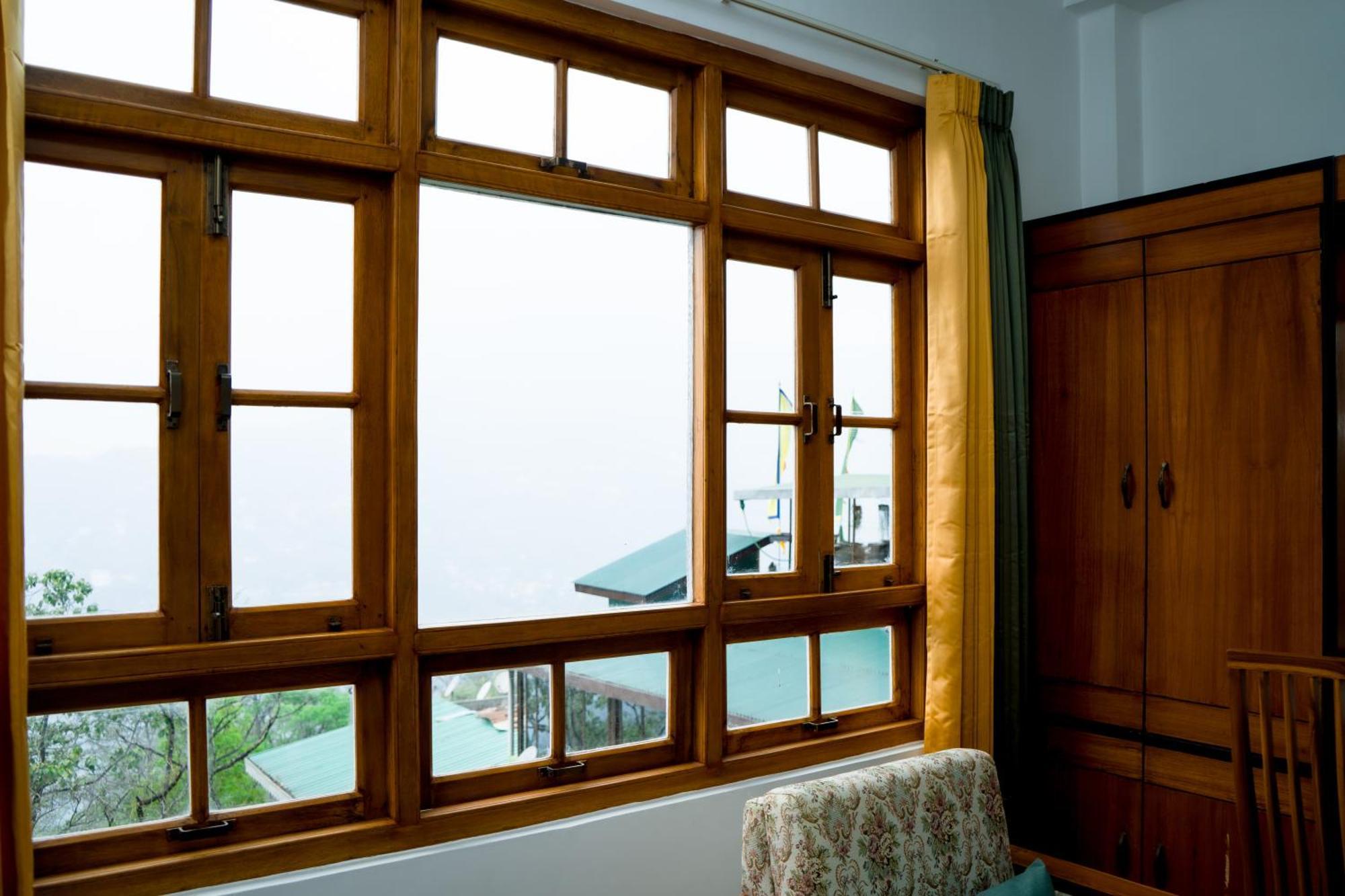 Hotel Tashi Palace Gangtok Zewnętrze zdjęcie