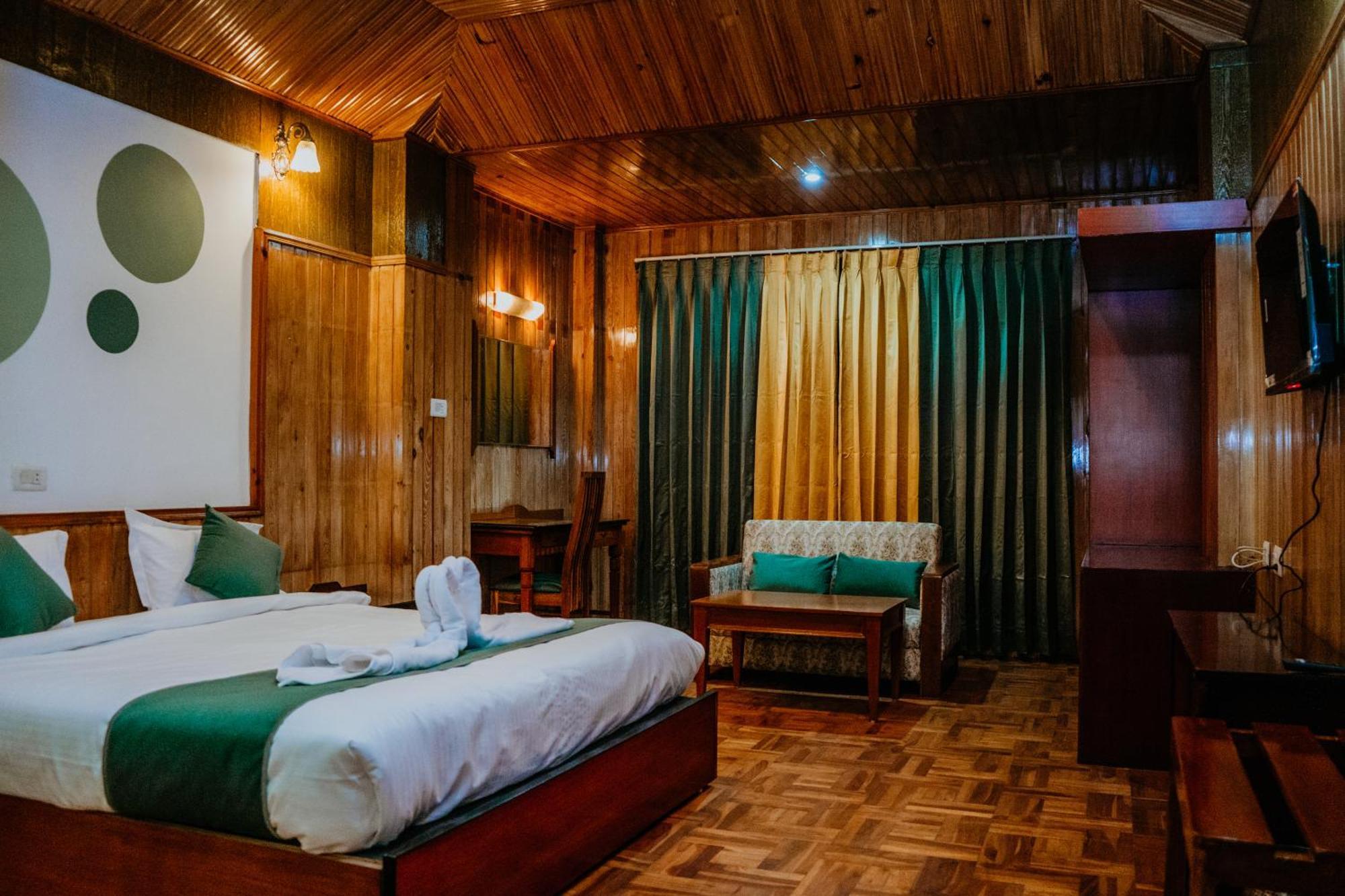 Hotel Tashi Palace Gangtok Zewnętrze zdjęcie