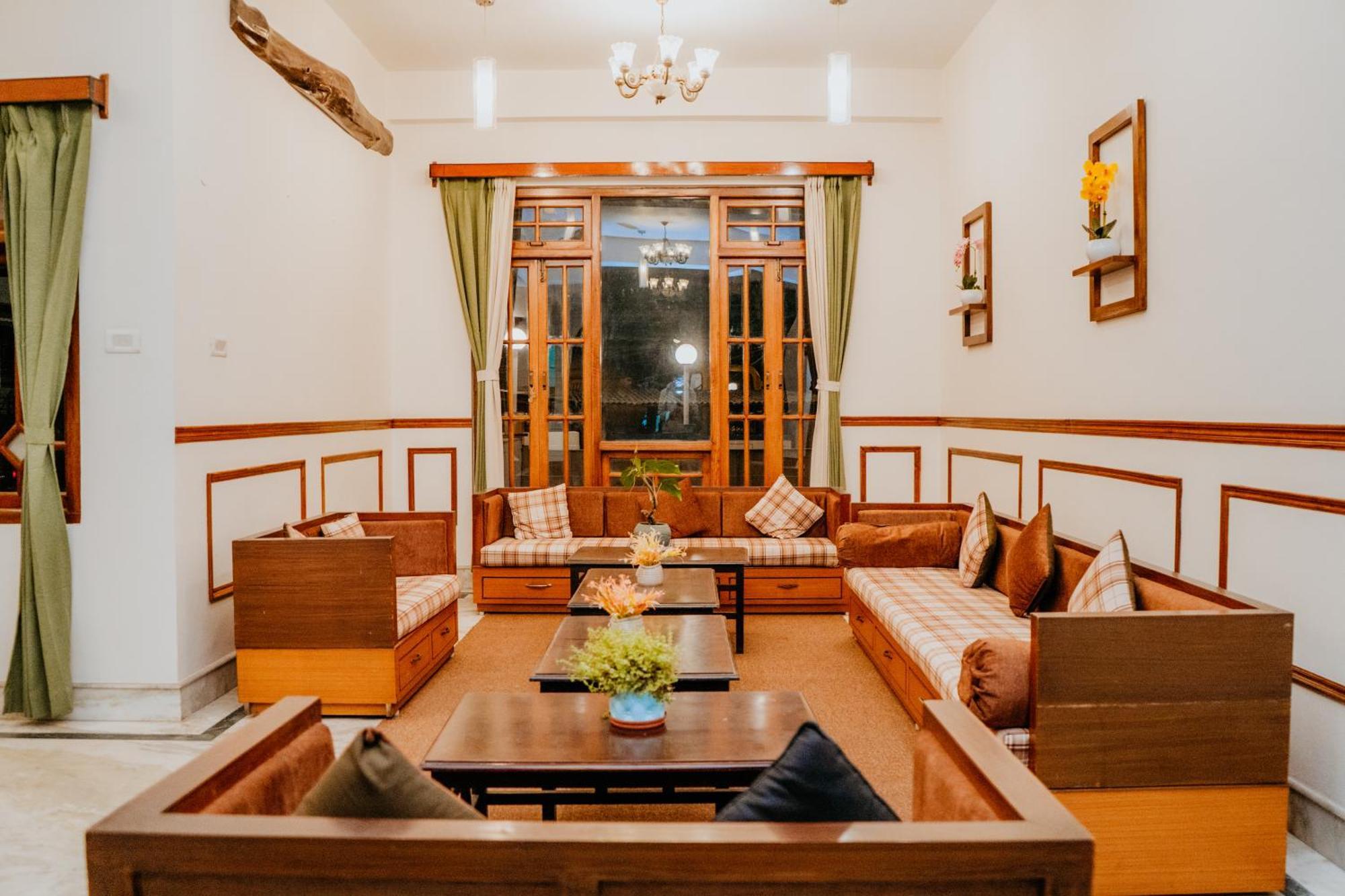 Hotel Tashi Palace Gangtok Zewnętrze zdjęcie