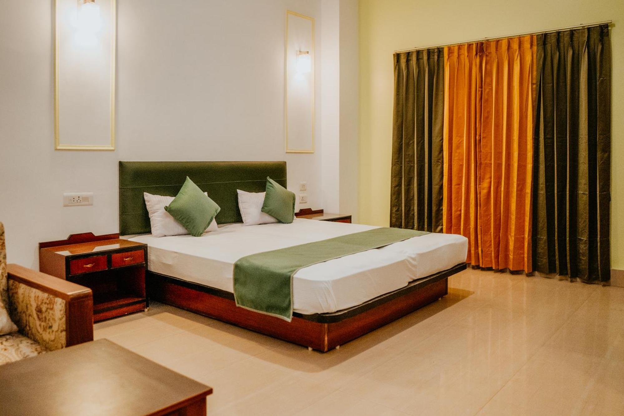 Hotel Tashi Palace Gangtok Zewnętrze zdjęcie