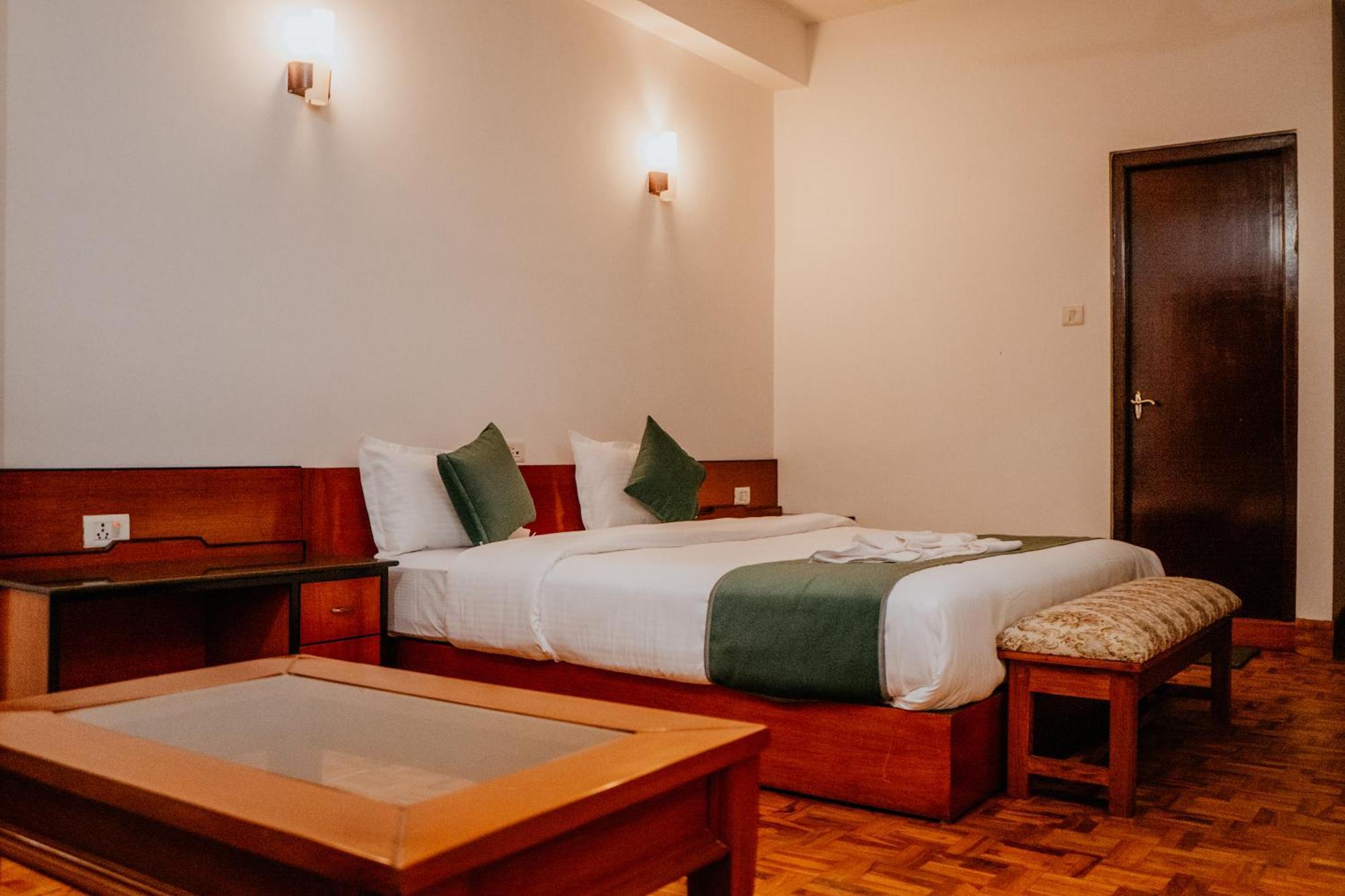 Hotel Tashi Palace Gangtok Zewnętrze zdjęcie
