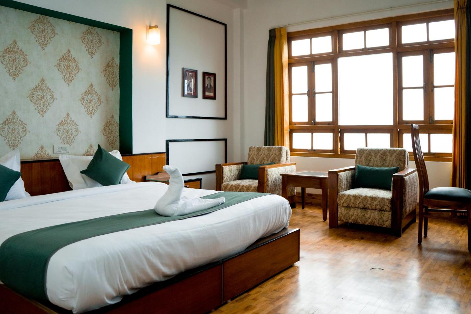 Hotel Tashi Palace Gangtok Zewnętrze zdjęcie