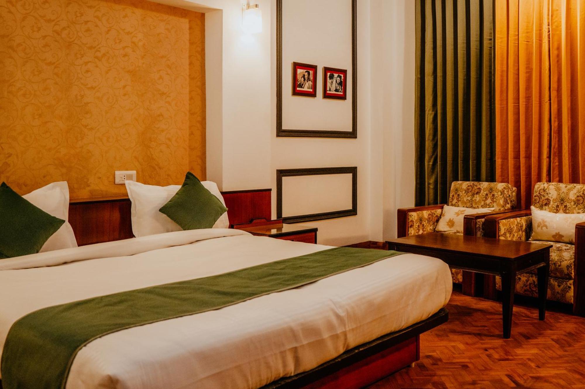 Hotel Tashi Palace Gangtok Zewnętrze zdjęcie