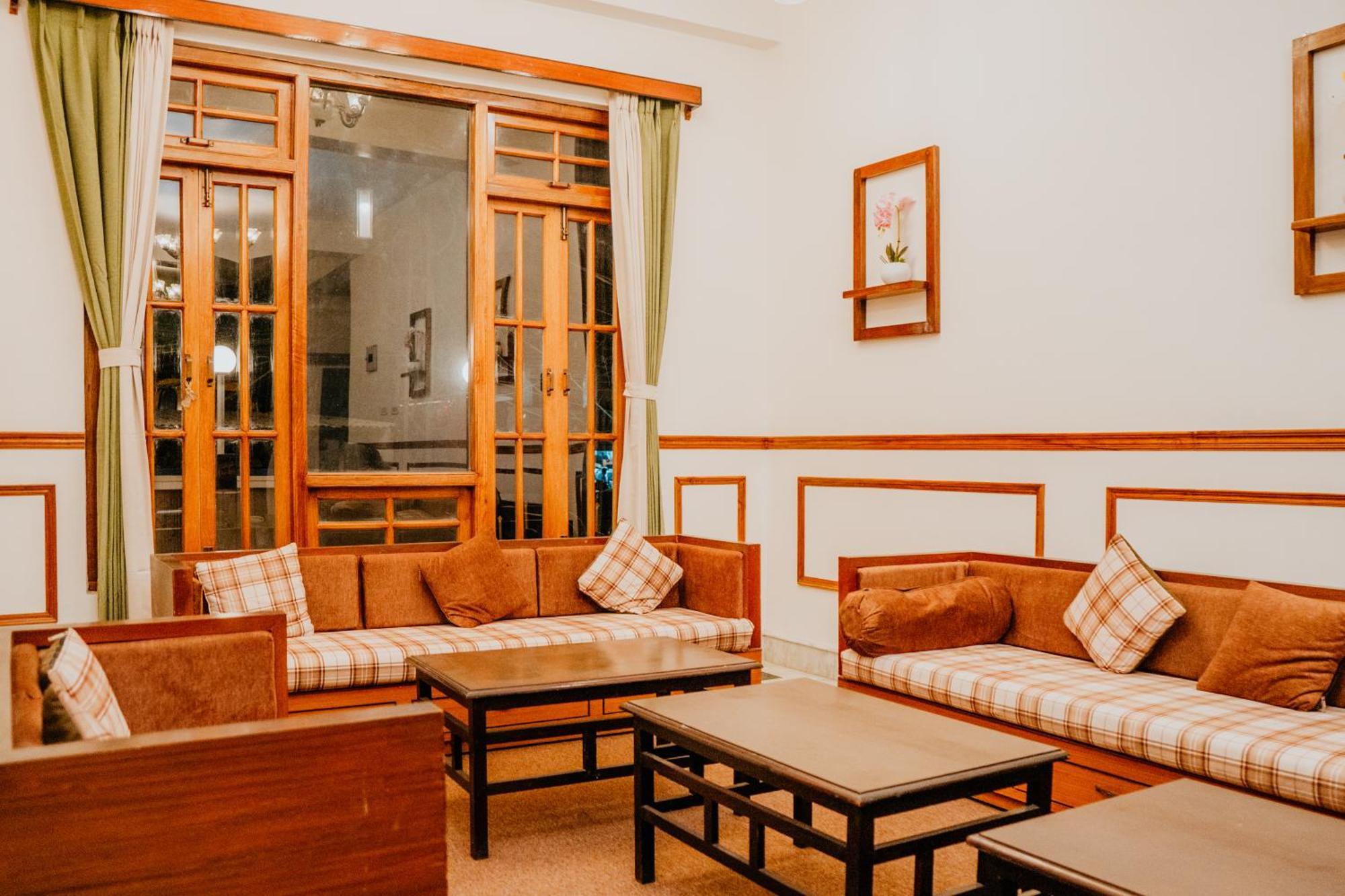 Hotel Tashi Palace Gangtok Zewnętrze zdjęcie