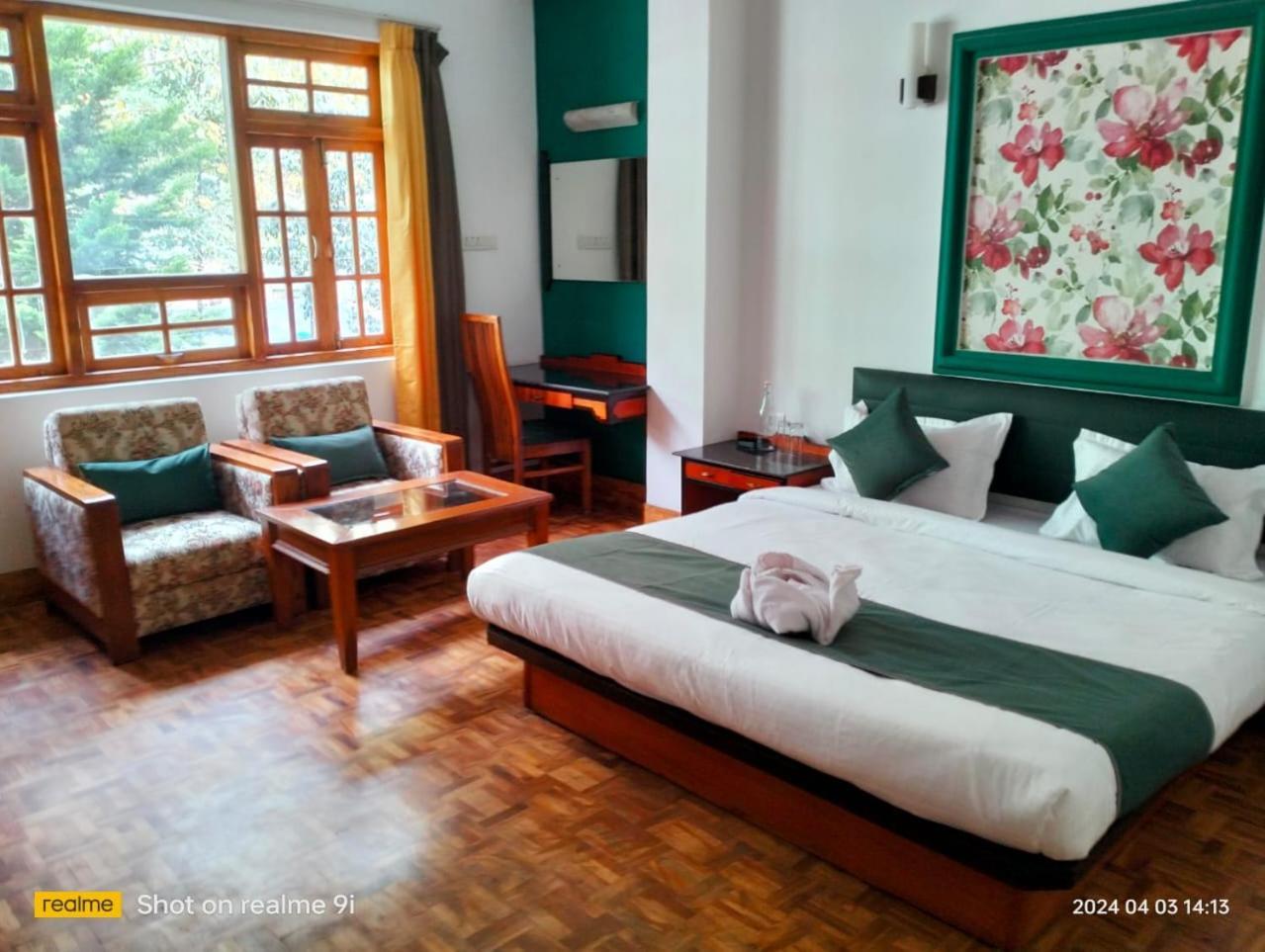Hotel Tashi Palace Gangtok Zewnętrze zdjęcie