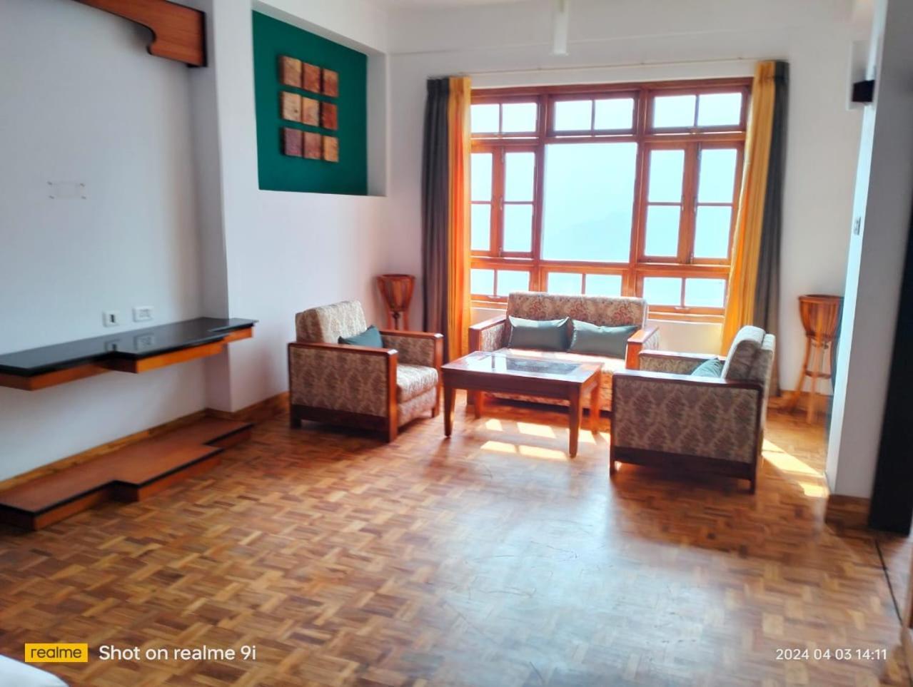 Hotel Tashi Palace Gangtok Zewnętrze zdjęcie