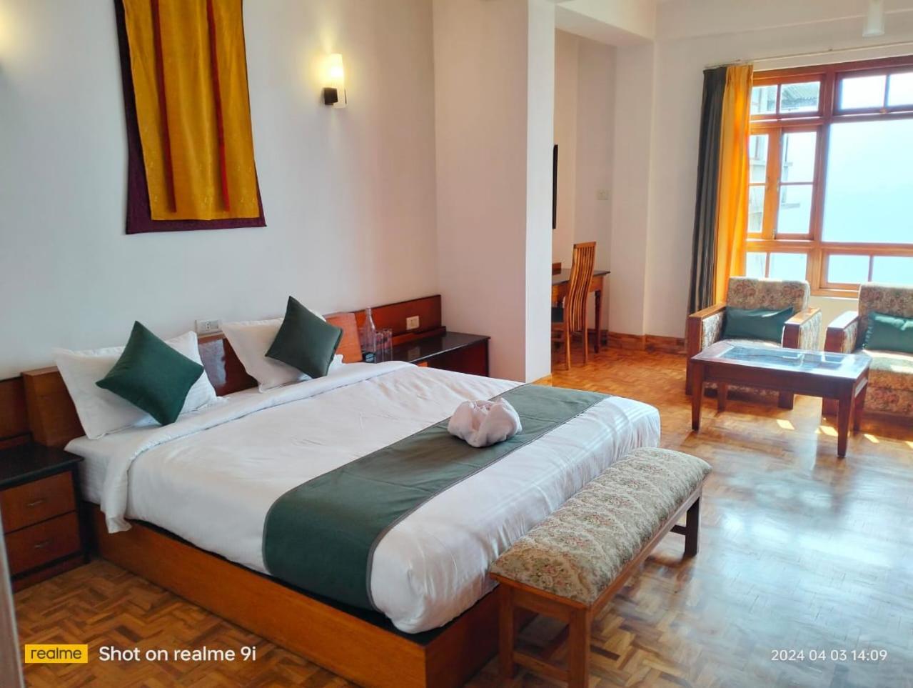 Hotel Tashi Palace Gangtok Zewnętrze zdjęcie