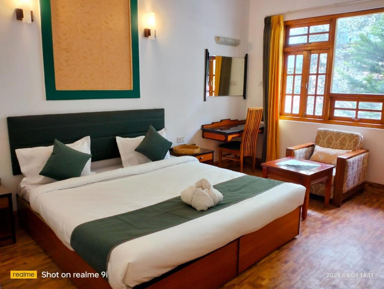 Hotel Tashi Palace Gangtok Zewnętrze zdjęcie