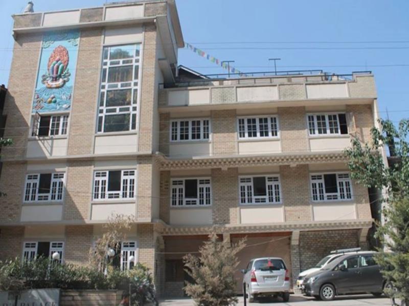 Hotel Tashi Palace Gangtok Zewnętrze zdjęcie