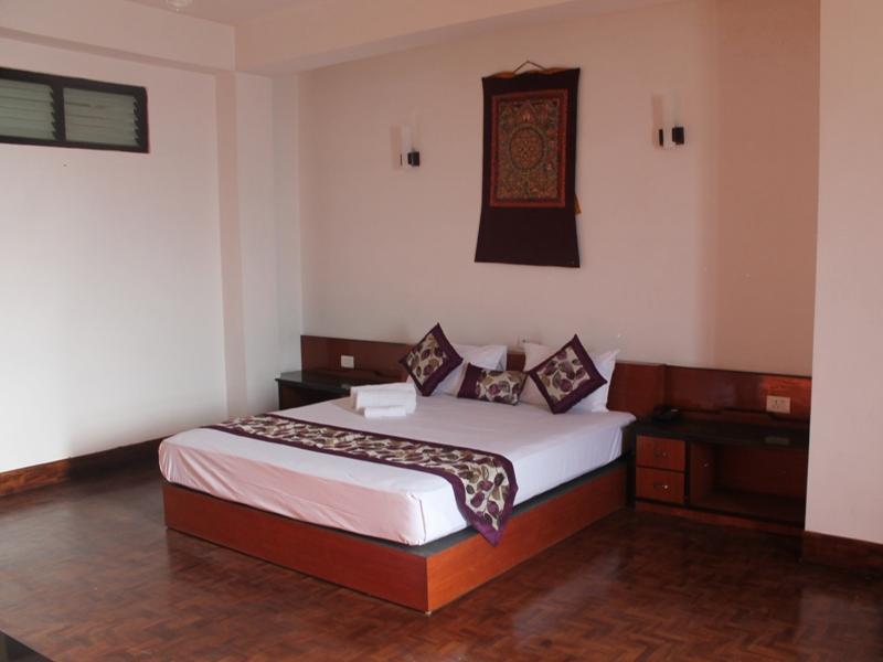 Hotel Tashi Palace Gangtok Zewnętrze zdjęcie