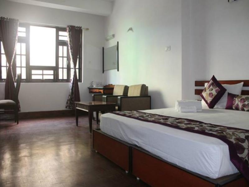 Hotel Tashi Palace Gangtok Zewnętrze zdjęcie