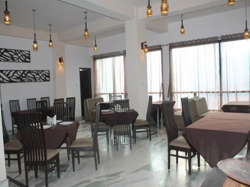 Hotel Tashi Palace Gangtok Zewnętrze zdjęcie