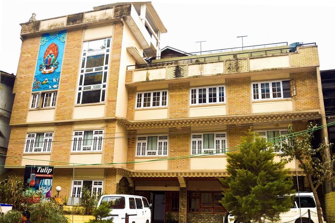 Hotel Tashi Palace Gangtok Zewnętrze zdjęcie