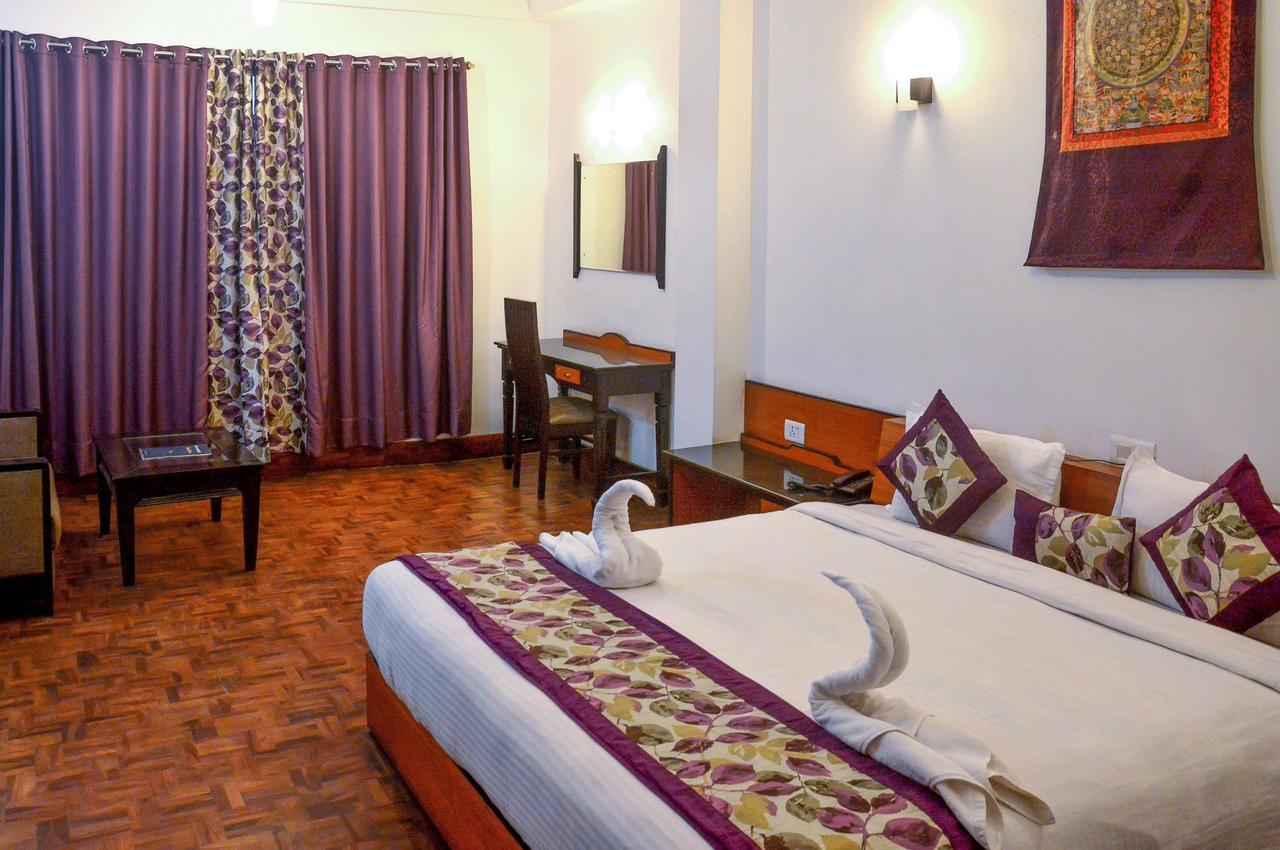 Hotel Tashi Palace Gangtok Zewnętrze zdjęcie