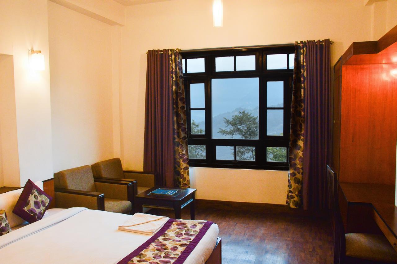 Hotel Tashi Palace Gangtok Zewnętrze zdjęcie