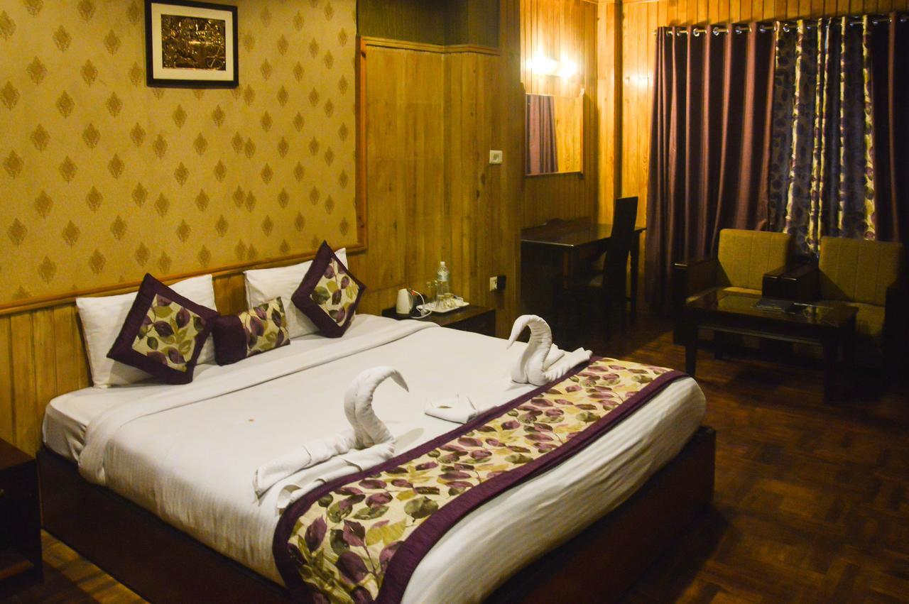 Hotel Tashi Palace Gangtok Zewnętrze zdjęcie